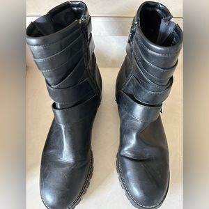 Design lab moto boots